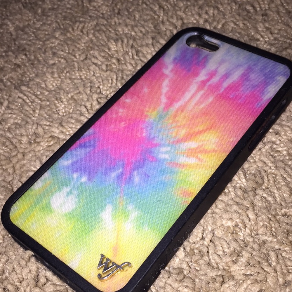 🆕 Wildflower tiedye phone case